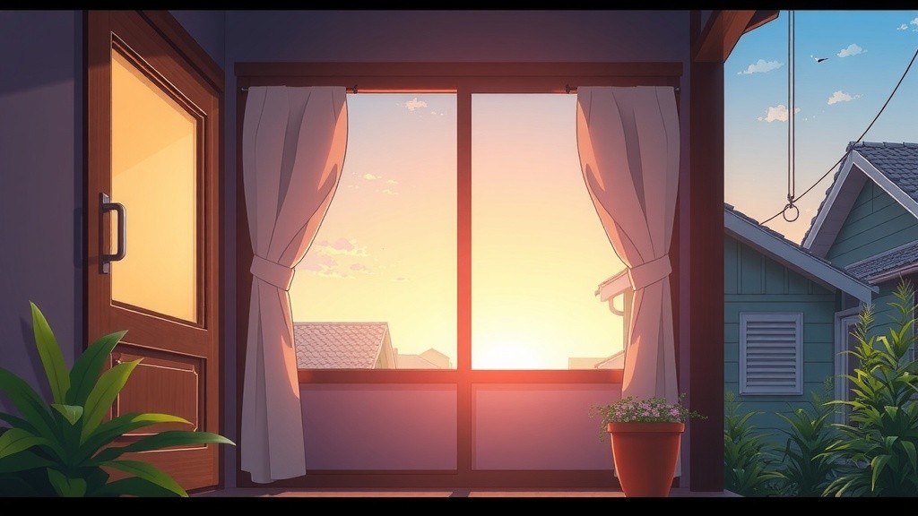 Morning Routine with Kwesi and His Daughters