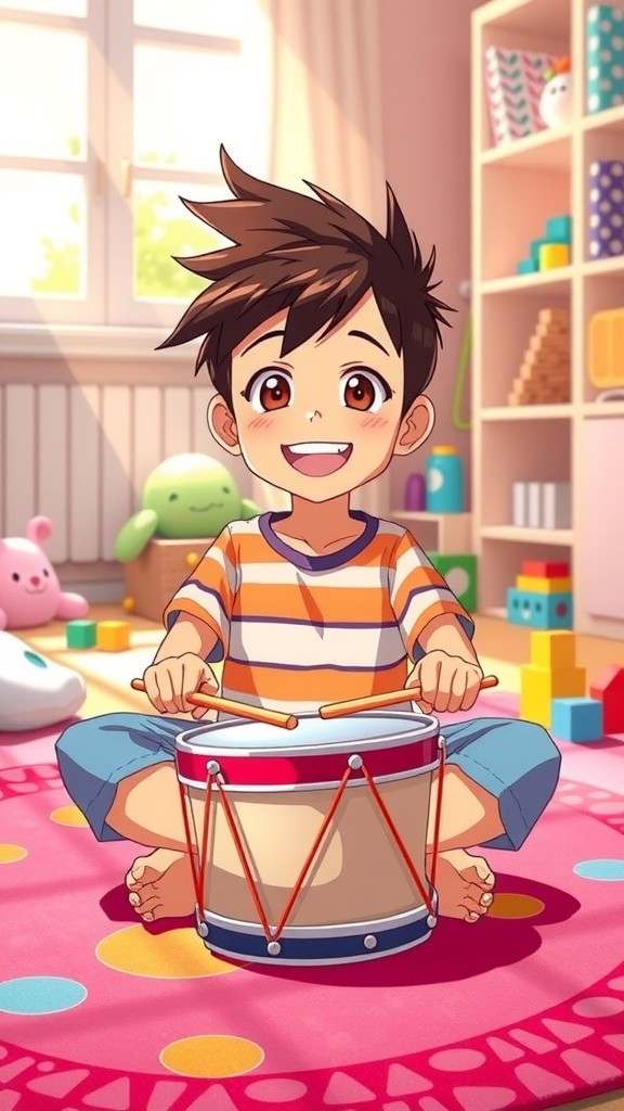 The Little Drum's Soft Sound