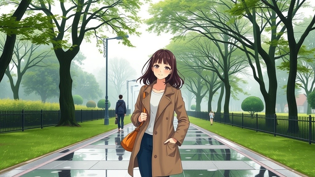 Dancing in the Rain with My Puppy