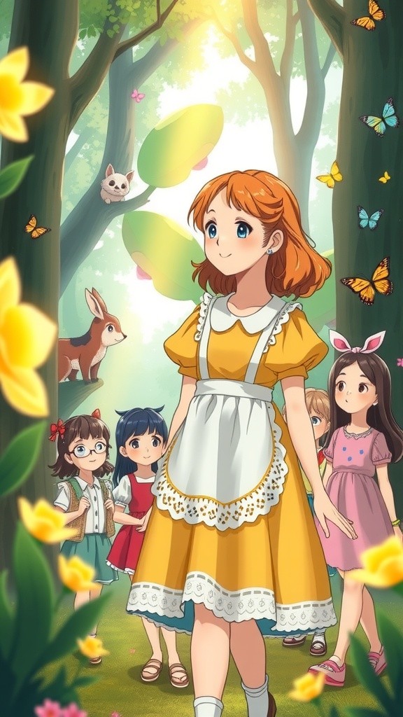 Adventures in the Magical Forest