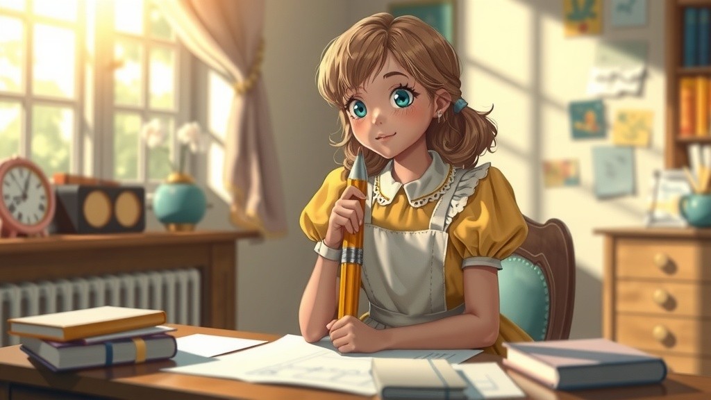 The Pencil and the Eraser