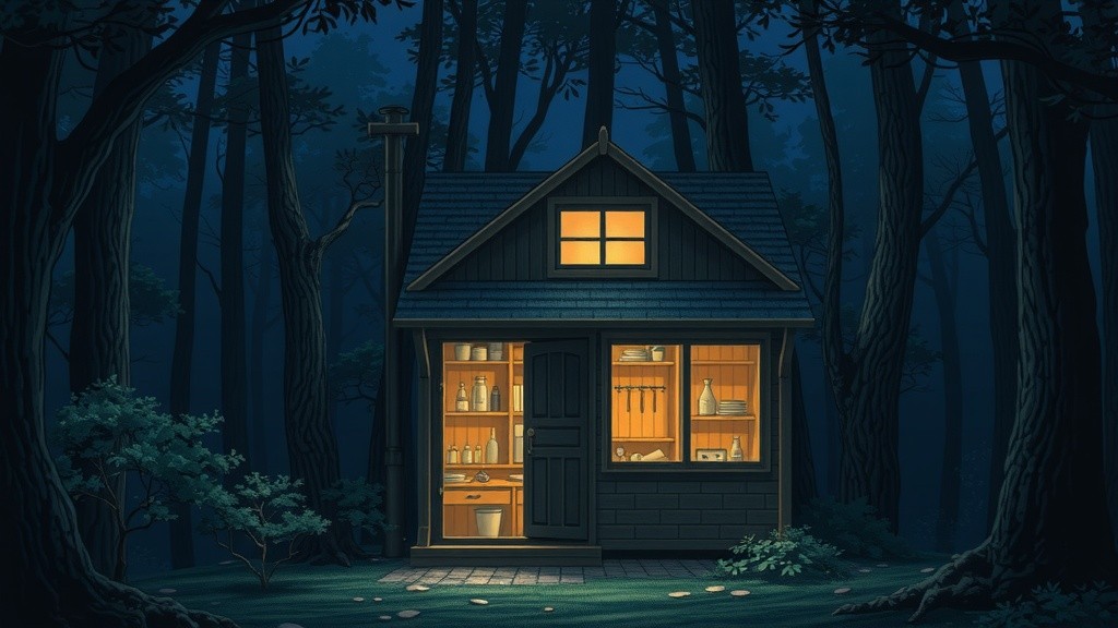 Escape from the House of Secrets