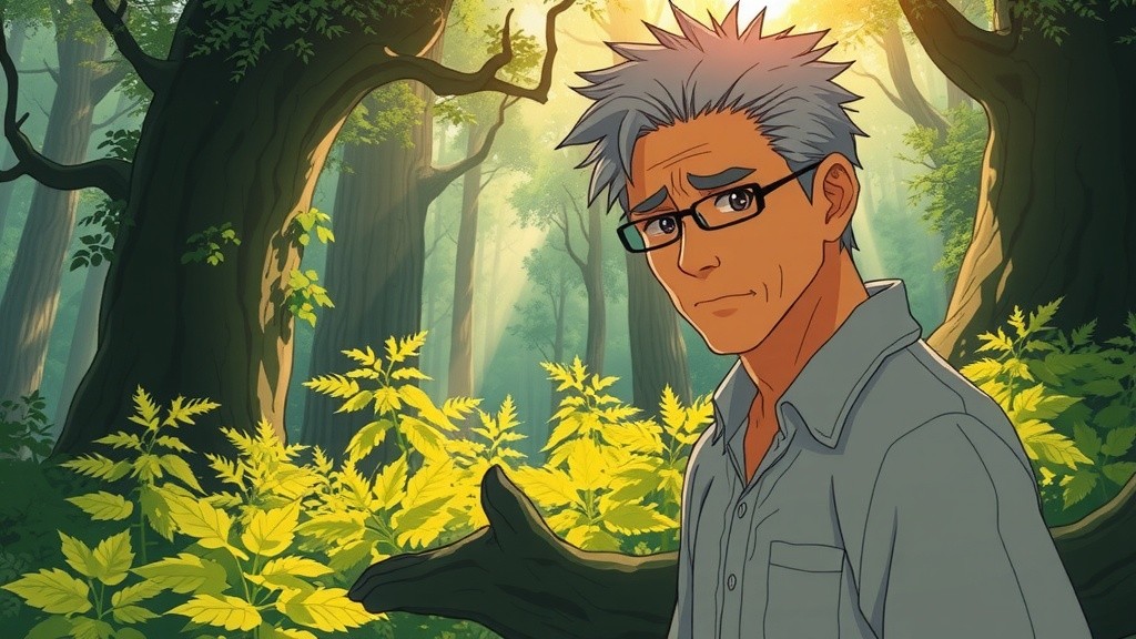 The Glowing Discovery