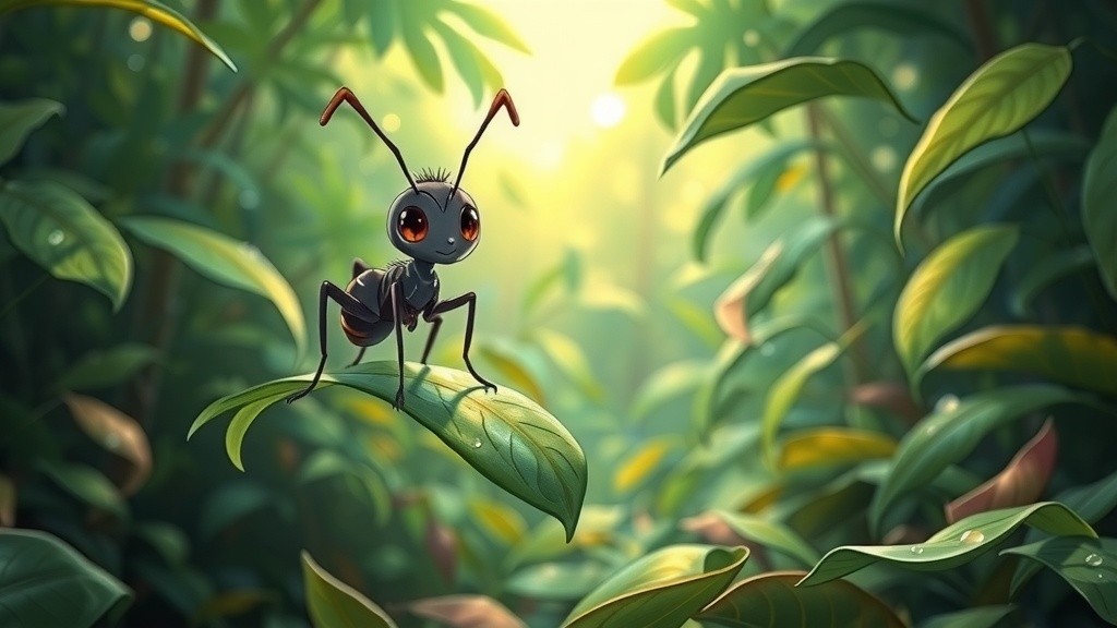 The Ant and the Elephant