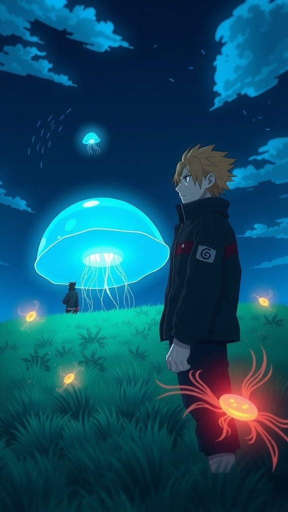 Naruto vs Sasuke: Battle of the Hair!