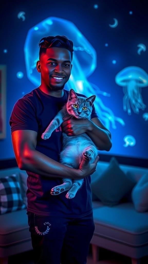 Cinta dan Petualangan Kucing Astronaut