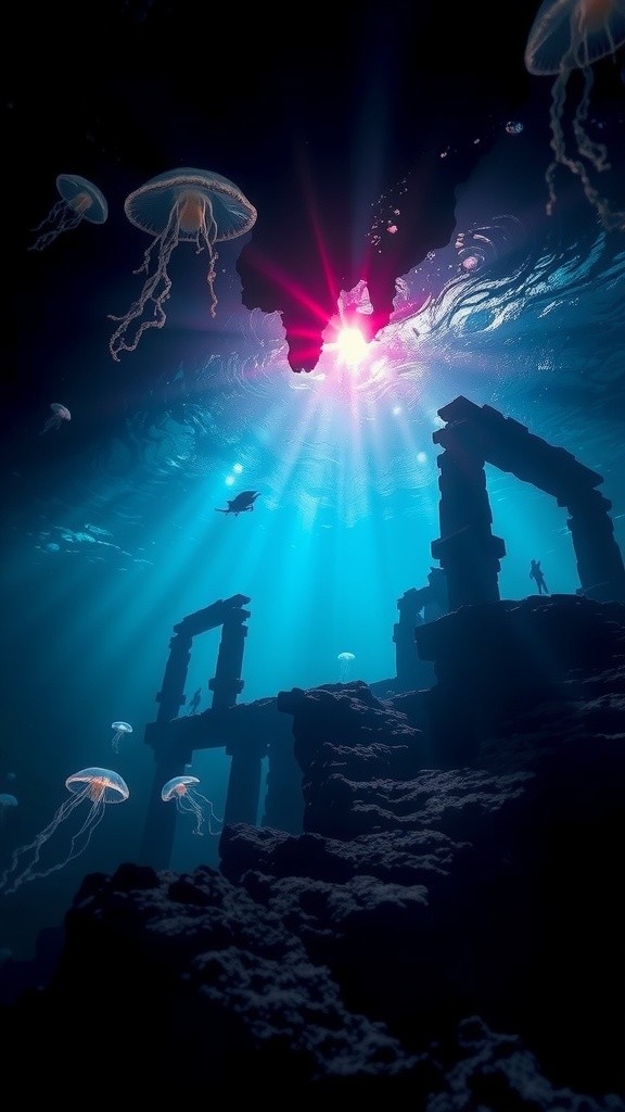 Misteri Kota Atlantis: Legenda atau Kenyataan?