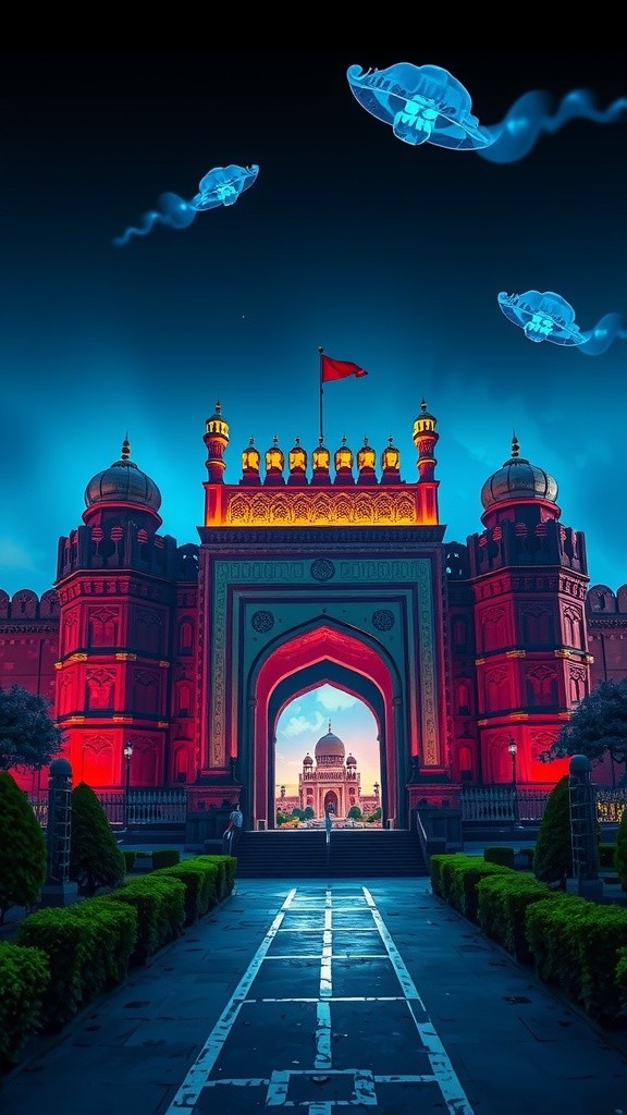 लाल किला: एक अद्भुत इतिहास