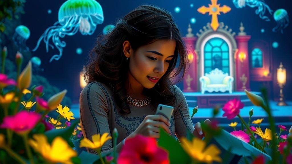 রাণীর চালাকির খেলা