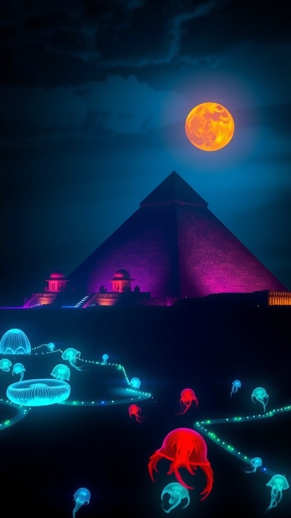 Misteri Piramida Giza: Teknologi Kuno atau Bantuan Alien?