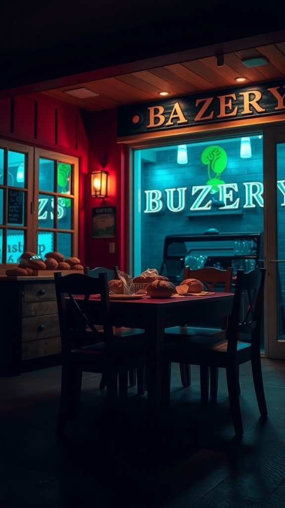 The Enchanted Bakery