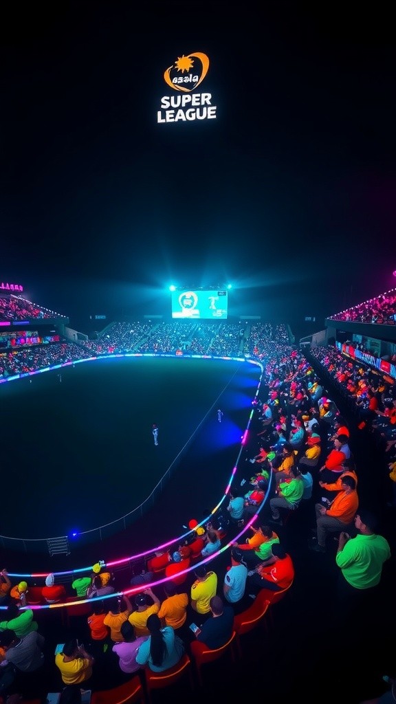 Cricket Poster Design: PSL Edition