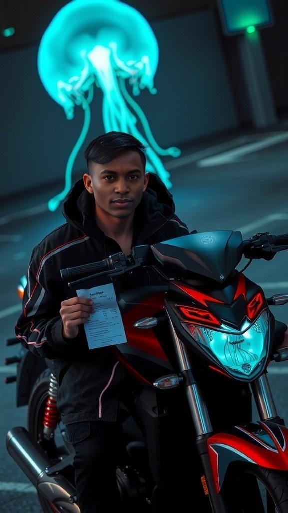 Kisah Ujang dan Motor Bekasnya