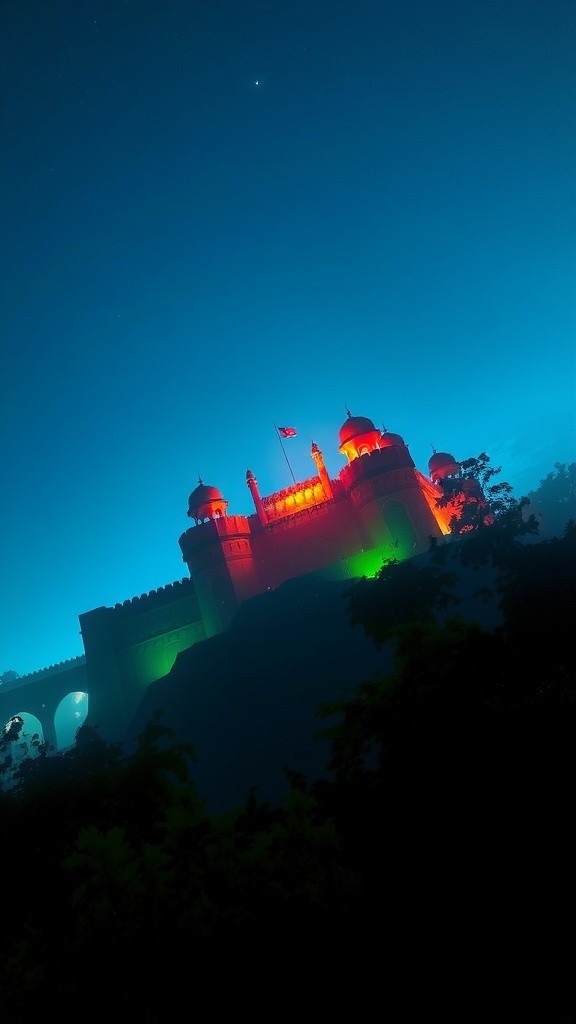 एक दिन लाल किले में