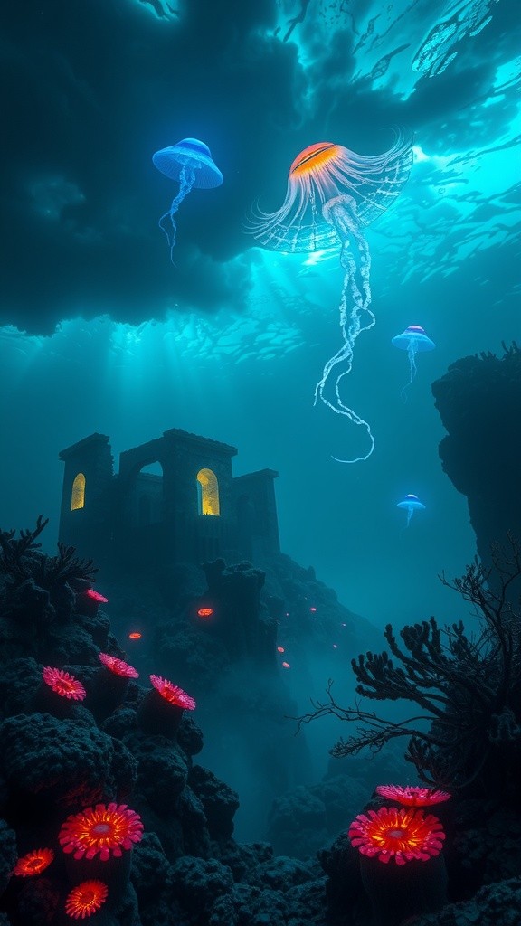 Misteri Peradaban Atlantis: Asal, Kejayaan, dan Kehancuran
