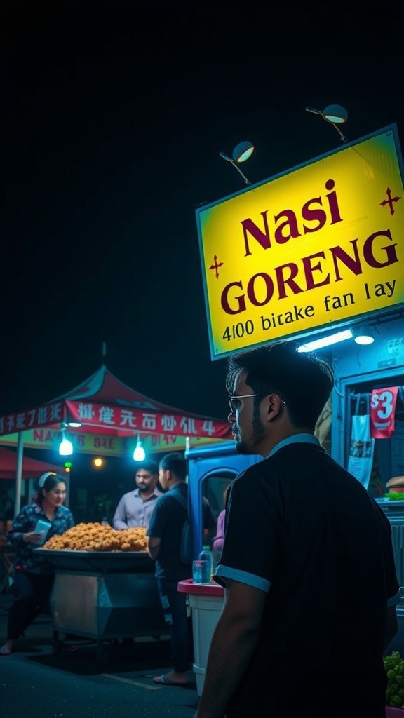 Nasi Goreng Setan Level 100: Tantangan Pedas Mentari!