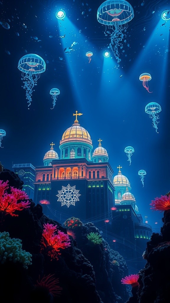 Misteri Atlantis: Peradaban Tenggelam dalam Sehari