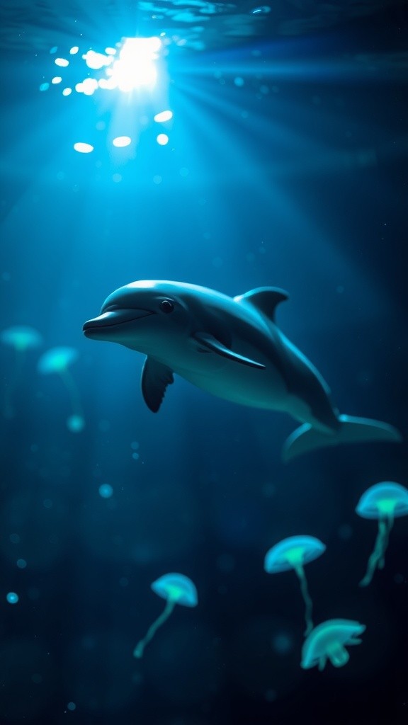 Dance of the Dolphins: Joy Beneath the Waves