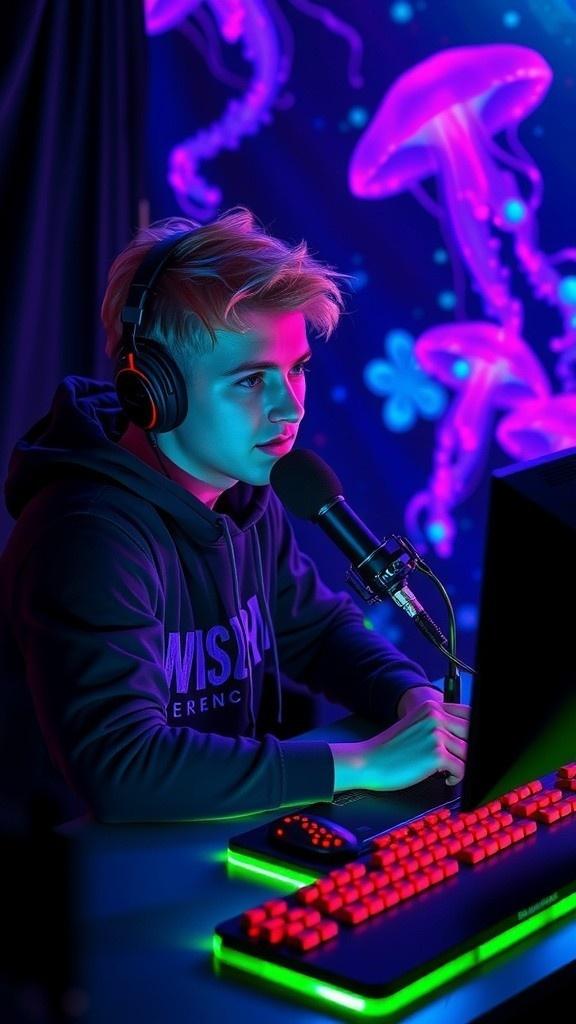 Support a Proud LGBTQ+ Streamer: Join Rainbow Unicorn!