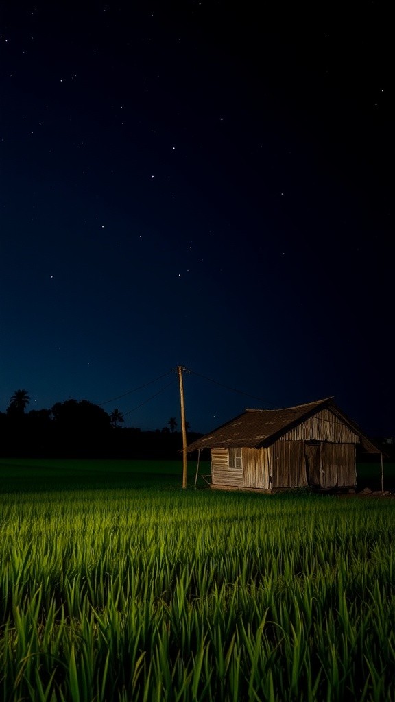 Misteri Rumah Kosong di Desa