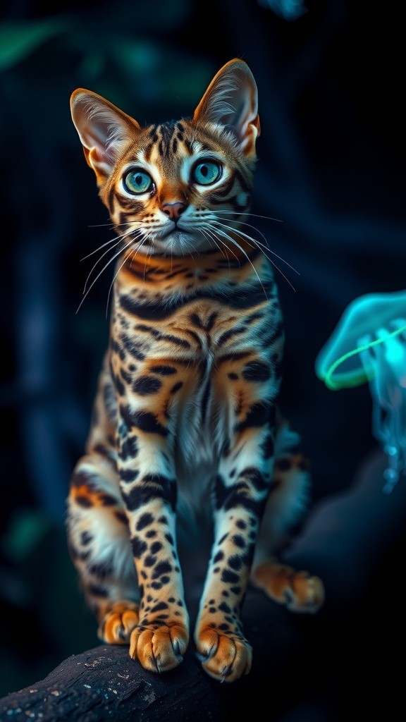 Mengungkap Kucing Bengal: Asal, Karakteristik, dan Perawatan