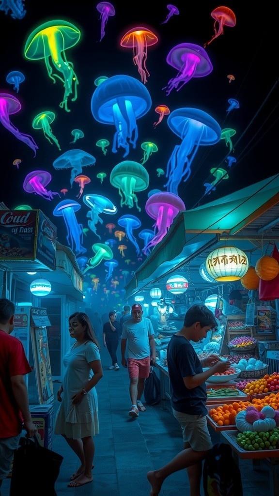 Kesalahpahaman Menghibur di Pasar Sayur