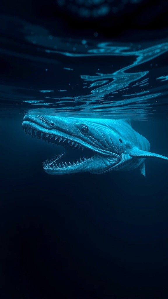 Megalodon: Raja Laut dan Pemburu Paus Biru