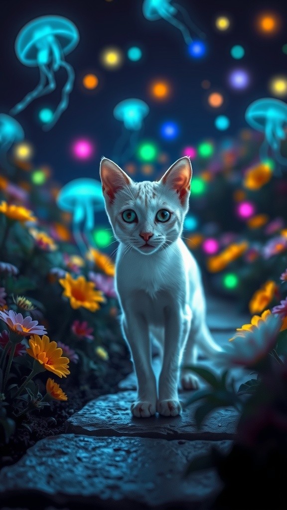 بلی کا جادوئی رقص