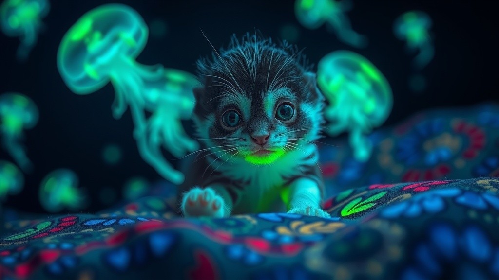 Mittens' Joyful Adventure