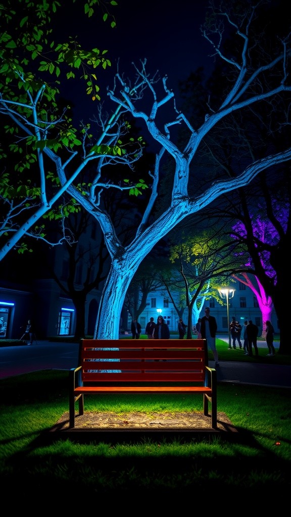 Reflections in the Park