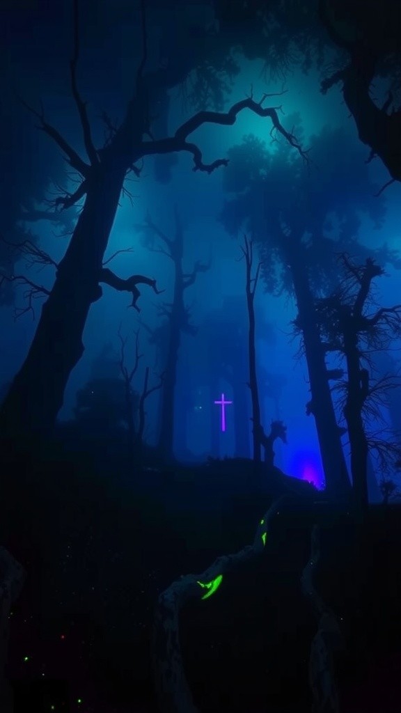 Forest of Forgotten Echoes