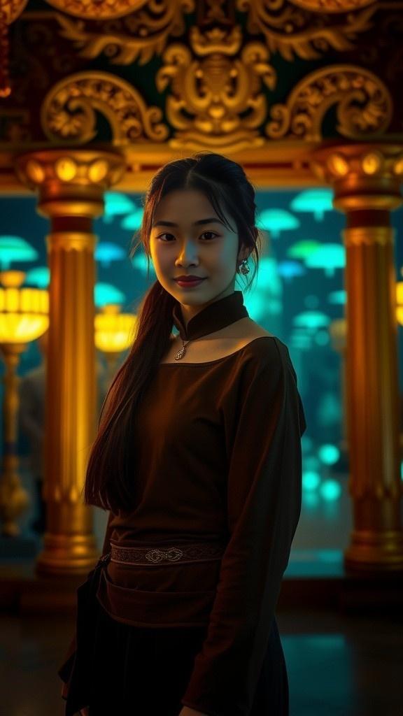 Legenda Nyi Roro Kidul: Putri Cantik dari Kerajaan Pajajaran