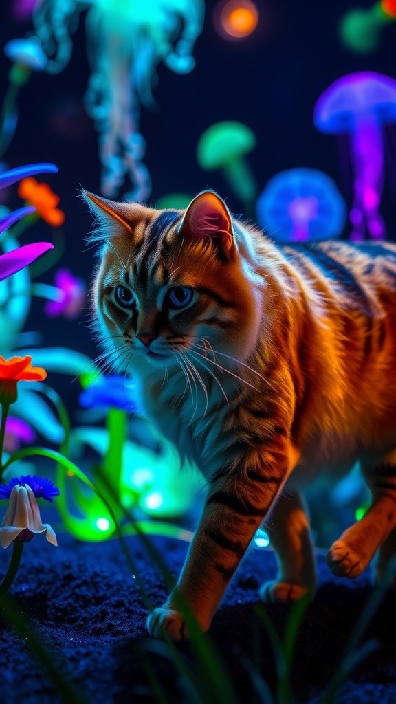 Petualangan Kucing di Taman