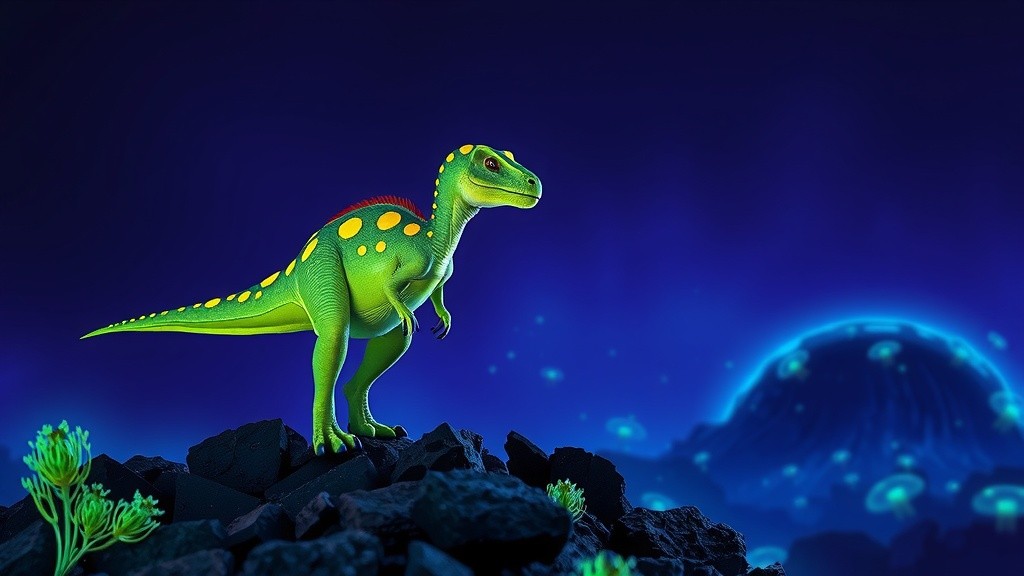 Dino's Time-Traveling Adventure