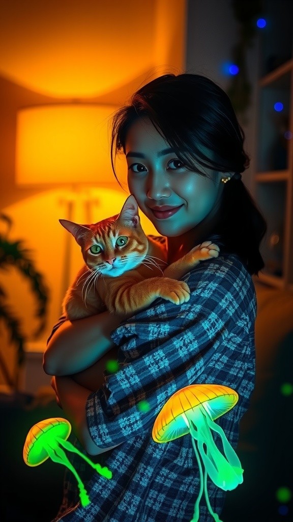 Kucing Pintar yang Mengirim SMS Permintaan Maaf
