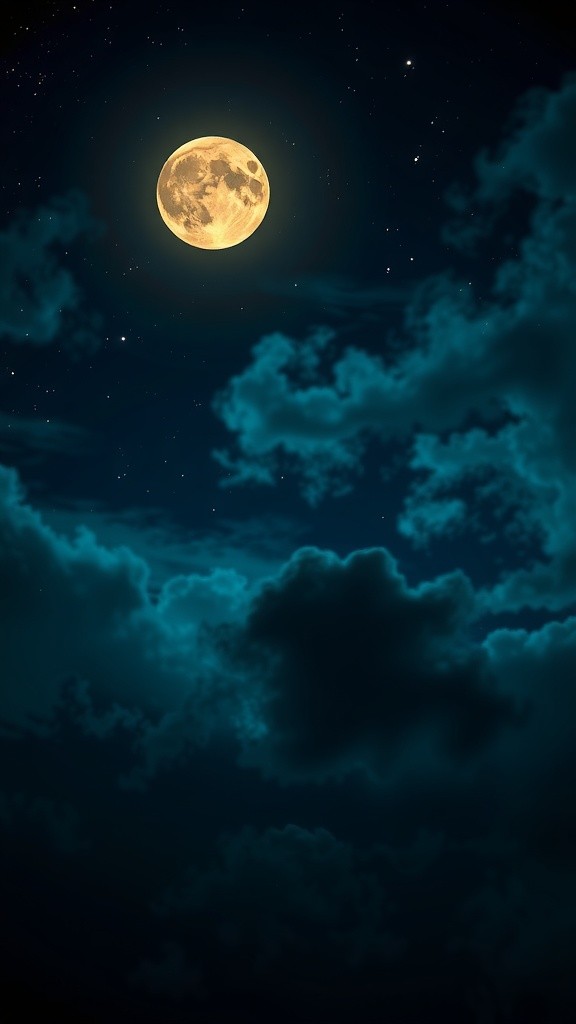 The Moonlit Circle: A Pact with Shadows