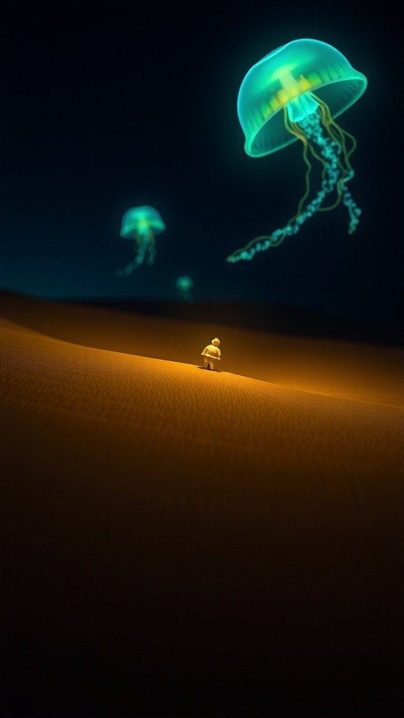 Artefak Misterius di Gurun Sahara