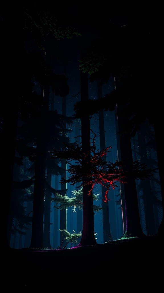 The Whispering Woods