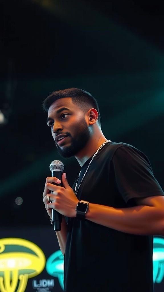 From Darkness to Light: Lecrae's Journey of Transformation