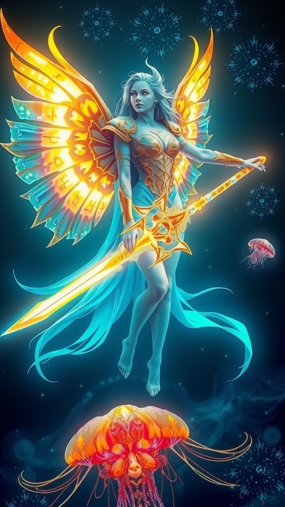 Celestial Warrior: Battle of Light and Shadows