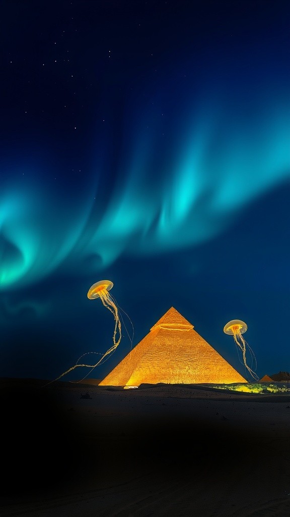 Alien Builders: The Pyramids Mystery