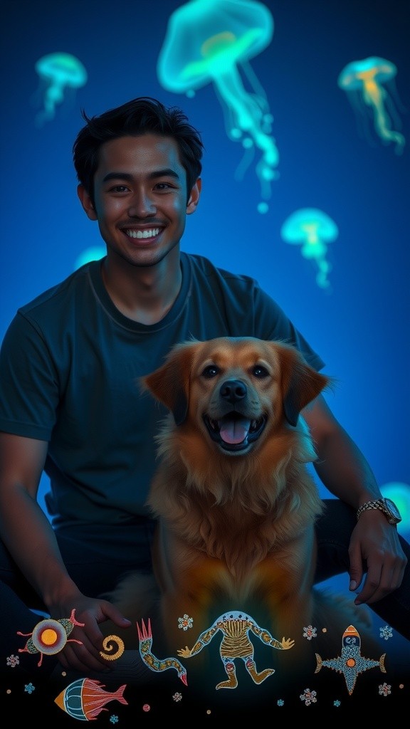 Anjing Pintar dan Seriusnya Matematika