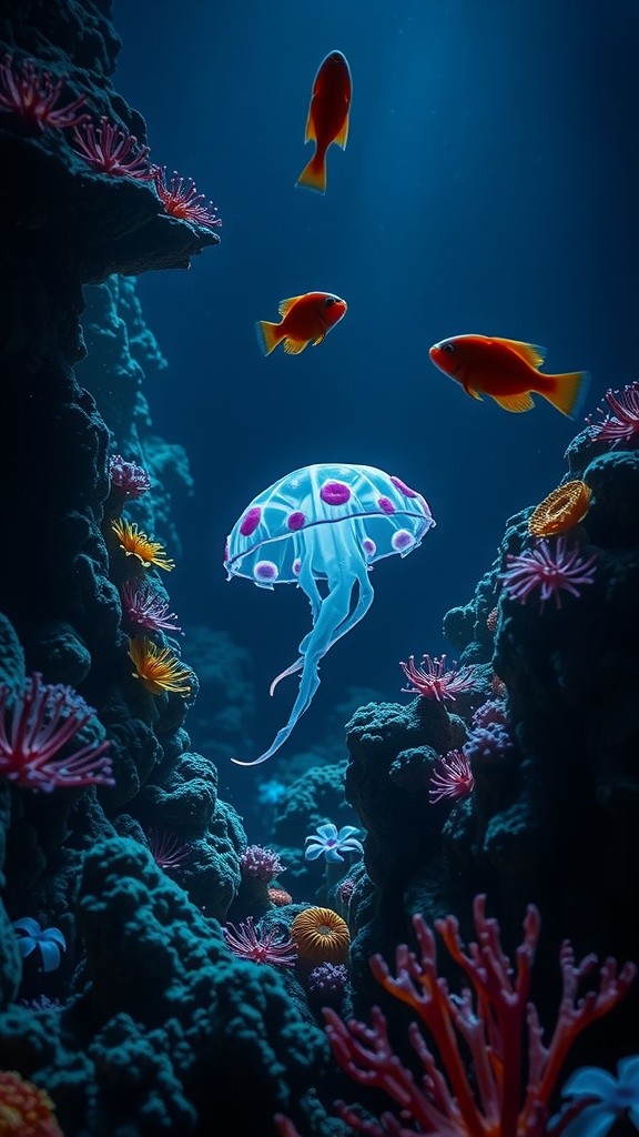 The Secret Life of Immortal Jellyfish