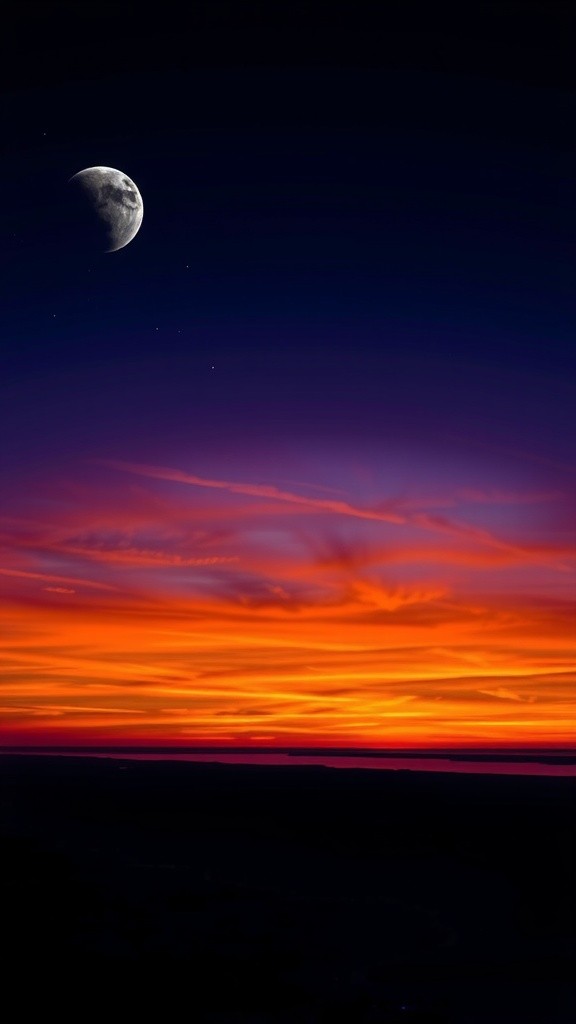 Senja yang Menginspirasi