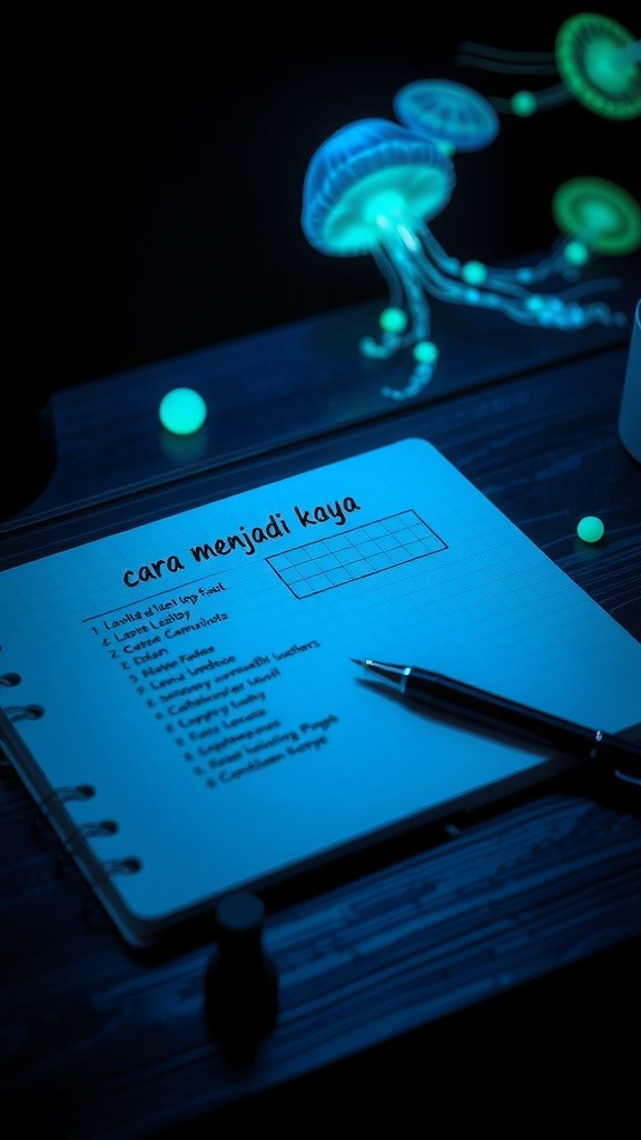 7 Cara Menjadi Kaya dan Sukses