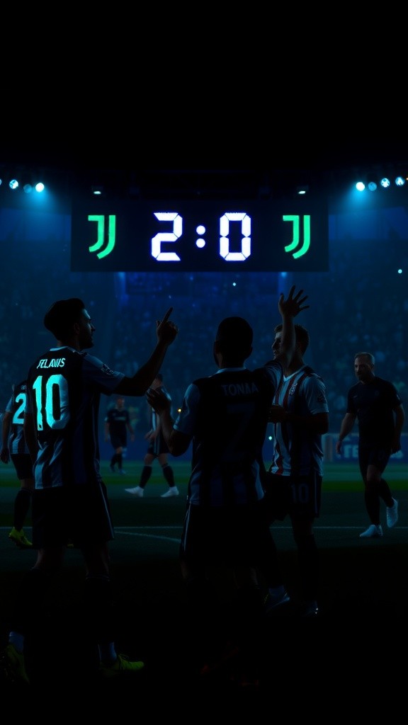 Highlights: Juventus Wins, PSG Faces Pressure, Barcelona Dominates