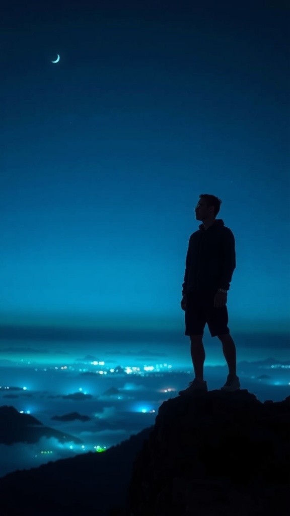 Kekuatan dan Kehadiran di Puncak Gunung