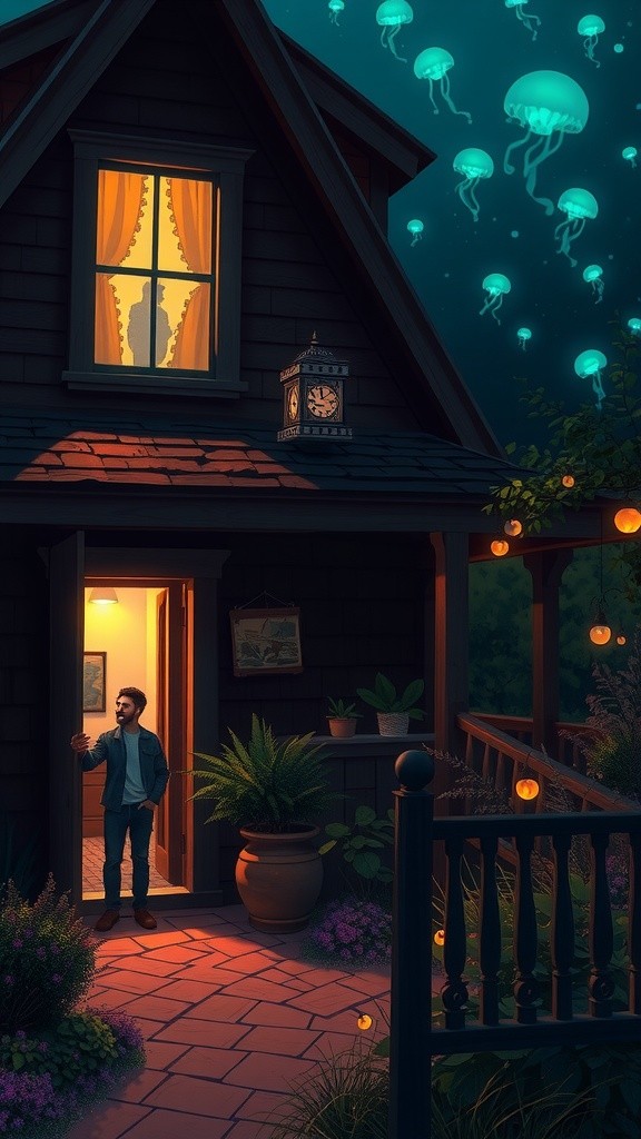 Suara Misterius dari Rumah Tua