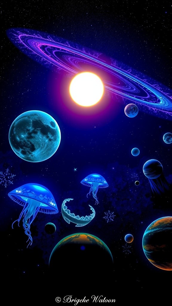 Eksplorasi Tata Surya: Planet-planet dan Ciri-Cirinya