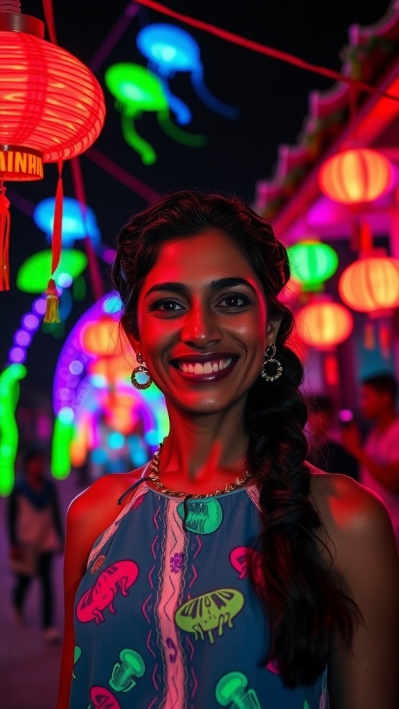 गाँव का त्यौहार
